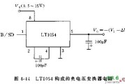 LT1054构成的转换器及稳压器电路图