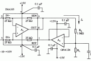 1·55    由INA105等构成的电压/电流转换电路