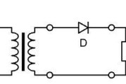 图文介绍半波整流器工作电路和电路计算公式（附半波整流器特性图）