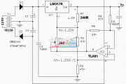 用LM317+TL081制作0-12V/3A可调稳压电源