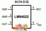 lm94022管脚排列电路图