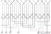 24槽4极电机单层链式的接线图