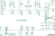 樱花SCQ-100C7消毒柜电路图