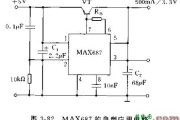 MAX687/8/9线性集成稳压器应用时的问题