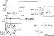 智能化传感器信号处理器MAX1460和硅压力传感器构成的压力检测系