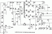 CASPER TM-5154H型SVGA多频彩色显示器的电源电路图