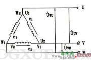 三角形连接线电压和相电压