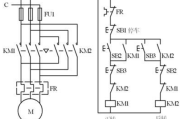 PLC控制三相异步电动机正反转电路图及解析
