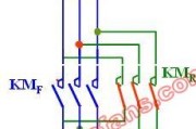笼型电动机Y(星)型—三角形起动控制线路