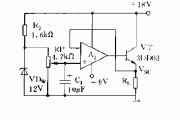 运放构成的串联型稳压电源电路图