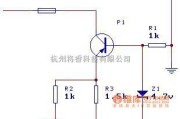 综合电路中的用PNP三极管做的5mA恒流源桥式压力传感器供电电路原理图