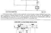 3A Low cost switching Regulator circuit