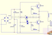 电子镇流器中的小型（2~3米）霓虹灯电子变压器电路图