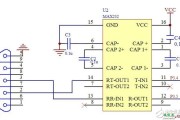 串口通信与时钟模块电路设计 - 基于MSP430的智能安防系统电路设计 