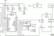 电能计量系统的简化电路(单相电能计量系统AD7751)电路图