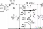 3-25V电压可调稳压的电路图说明