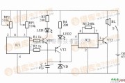 温控电路中的利用TC602构成的双限温度控制器电路图