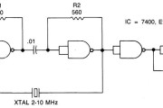 IC兼容的晶体振荡器电路