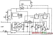 微型点焊机控制电路原理图