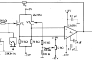 1-35    由LM301等构戎的电流/电压转按电路
