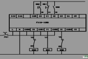 三菱PLC星/三角程序控制线路