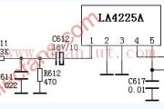 LA4225A功率放大电路设计