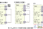 三菱plc输入输出接线图与接线方式