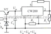 电源电路中的CW200组成的高输入电压集成稳压电源电路之二