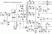CASPER TM-5154H/Y型多频彩色显示器的电源电路图