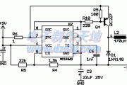 MC34063扩流负电压输出电路图