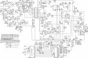 富士宝1H～1000H(700～1300W)电脑式电磁炉电路