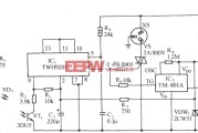 用TWH9205的光电耦合型过零控制插座电路