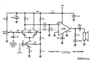 控制电路中的电压控制放大器或颤音电路
