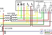 10KV线路电压互感器与电流互感器接线图