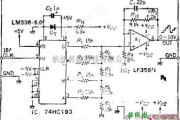 信号发生中的可以输出15级电压的阶梯电压发生电路图