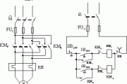交流接触器、热继电器、时间继电器、行程开关和按钮的结构及其在控制电路中的作用