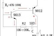 RC互补音频振荡电路图分析