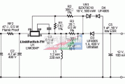 LNK304非隔离LED灯串驱动电路