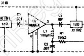 用于MAR-x的VHF和UHF前置放大器的电路