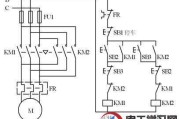 三相异步电动机正反转电路控制图及原理_PLC外部接线图和梯形图