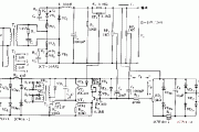 采用晶闸管构成的输出12V-30V，20A的稳压电源电路图
