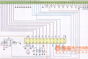 海尔地文星1000型手机排线电路原理图