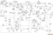 LG 1715G液晶显示器电源电路图