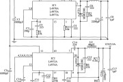 L4970A/L4975A构成的两路同步输出的开关稳压器应用电路