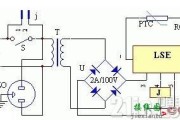 电水壶自动断电控制器电路图