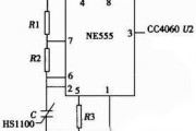采用NE555定时器环境湿度测试仪系统电路设计