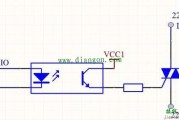 使用可控硅三极管MOS管的单片机控制220V交流电通断电路图解