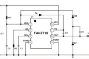 FAN7710镇流器控制