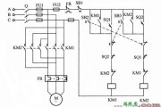 电动机自动循环行程控制电路