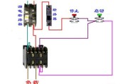 继电器控制电路原理图和接线图大全